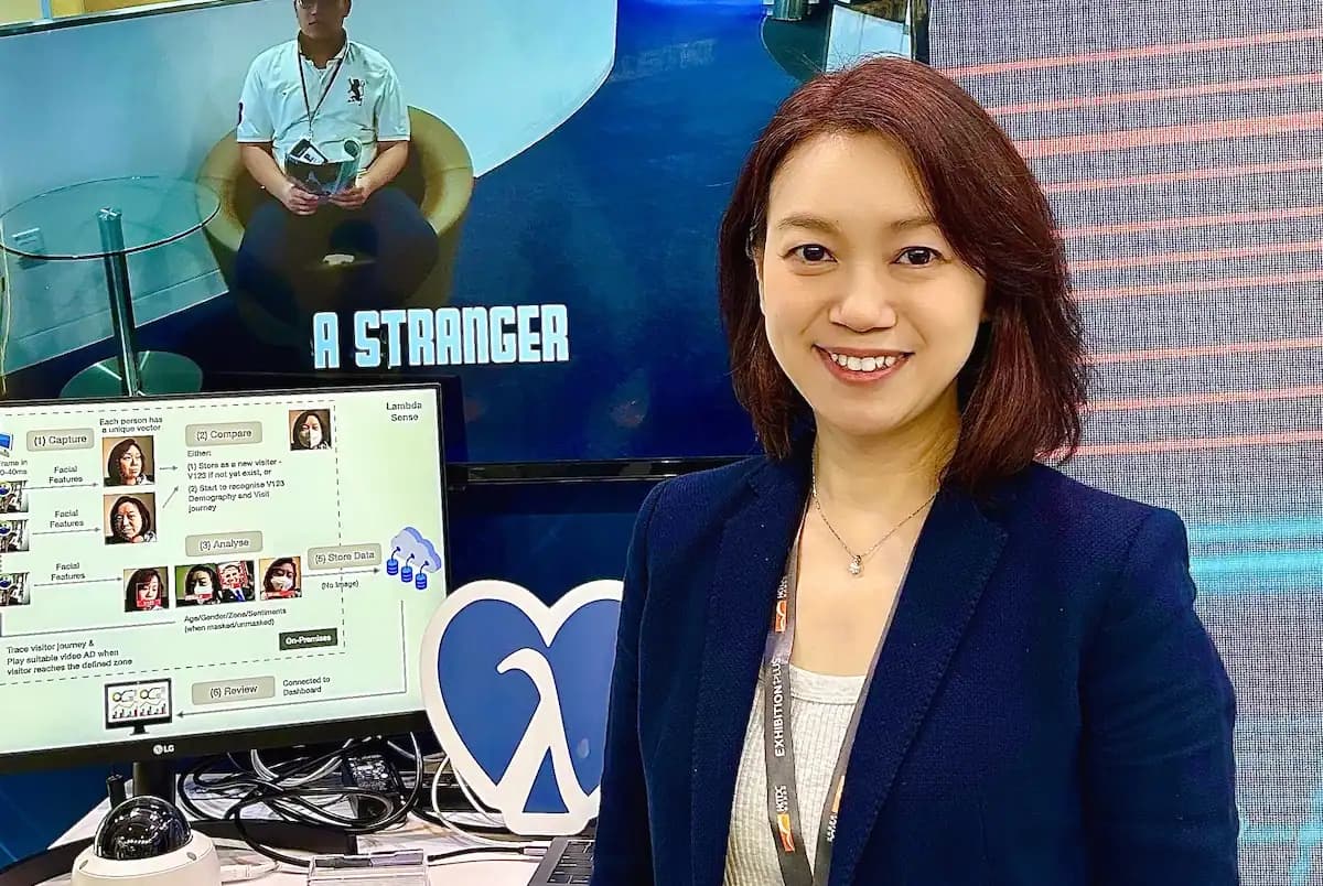 Closmore founder - Amice Wong