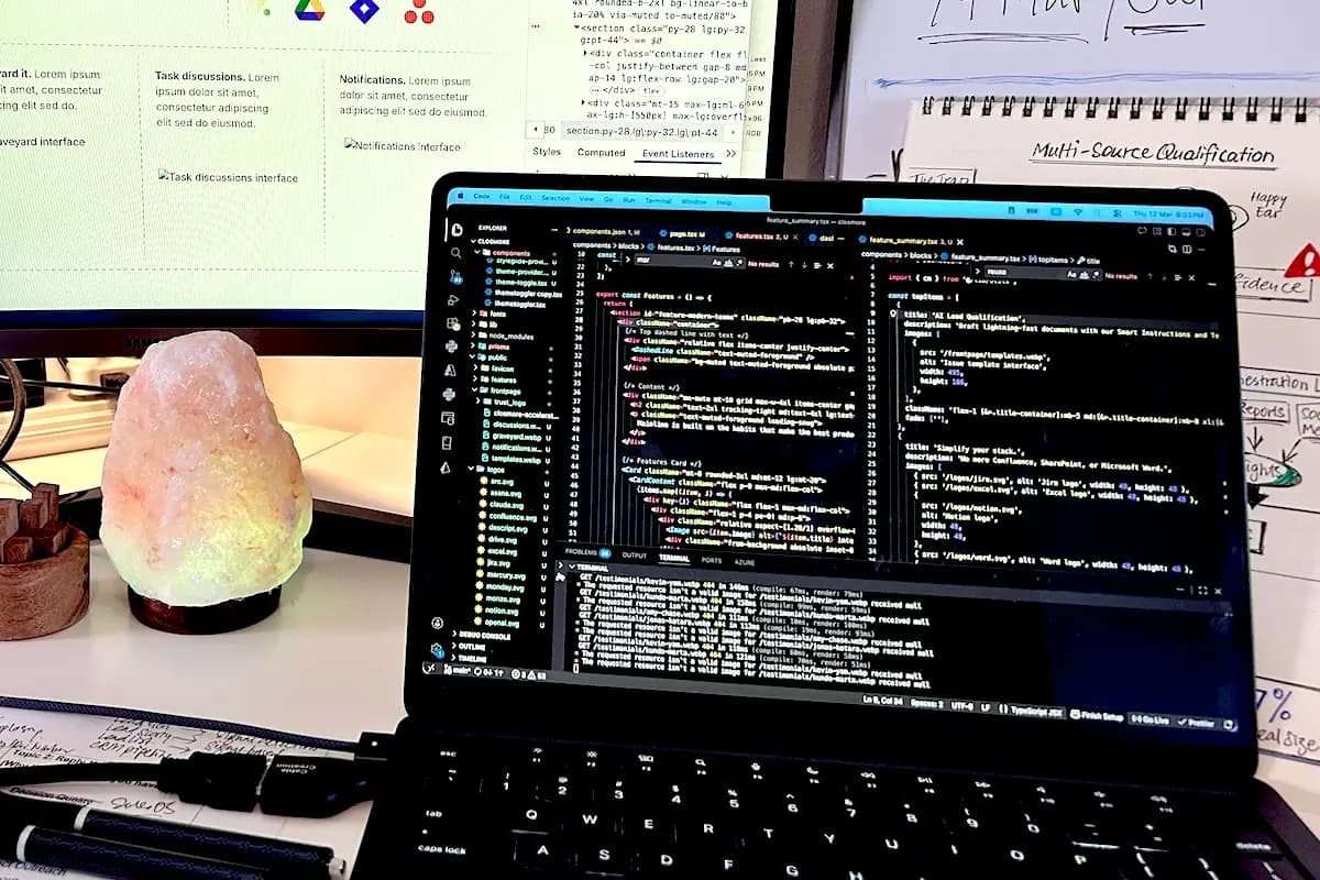 Closmore workspace salesperson who code