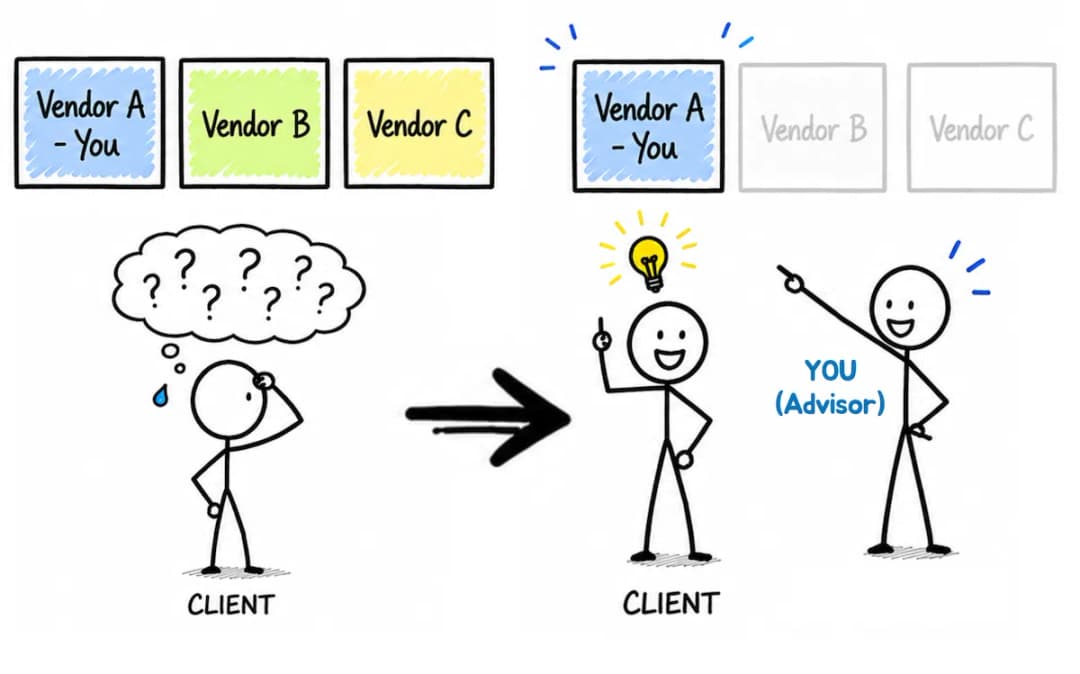 Be the Advisor Not an Option | Signal Leading