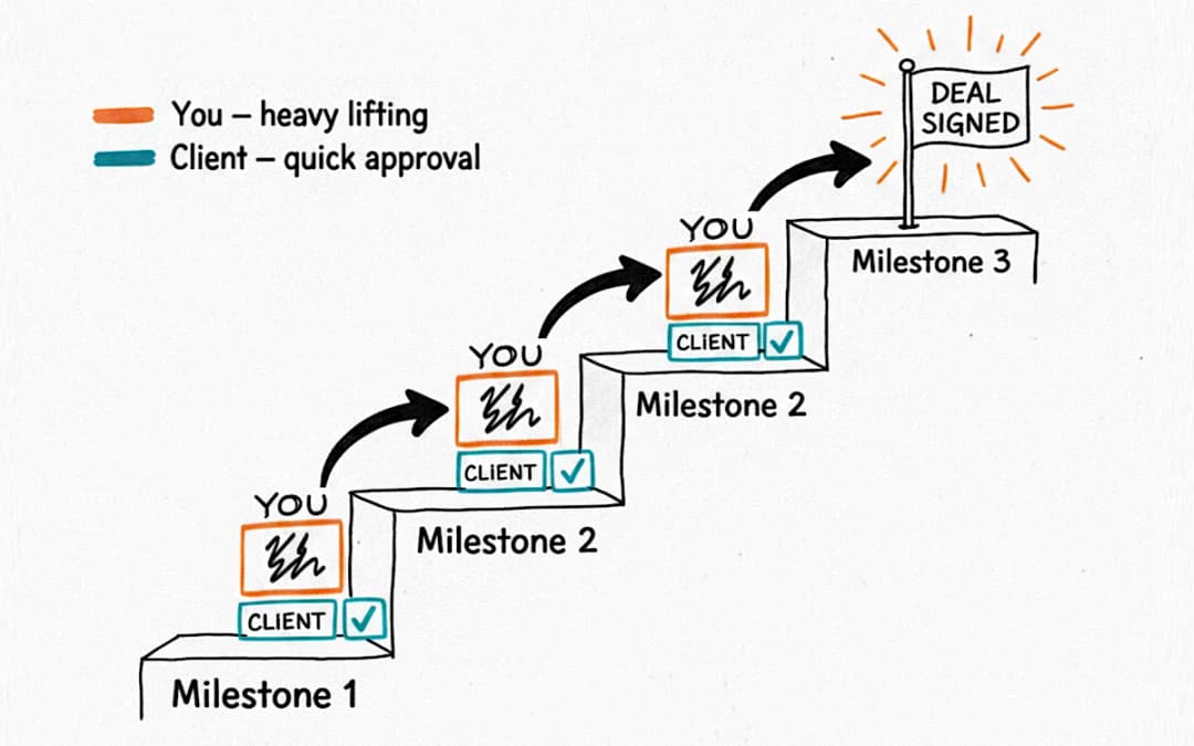 Easy Tasks at Every Milestone | Signal Leading