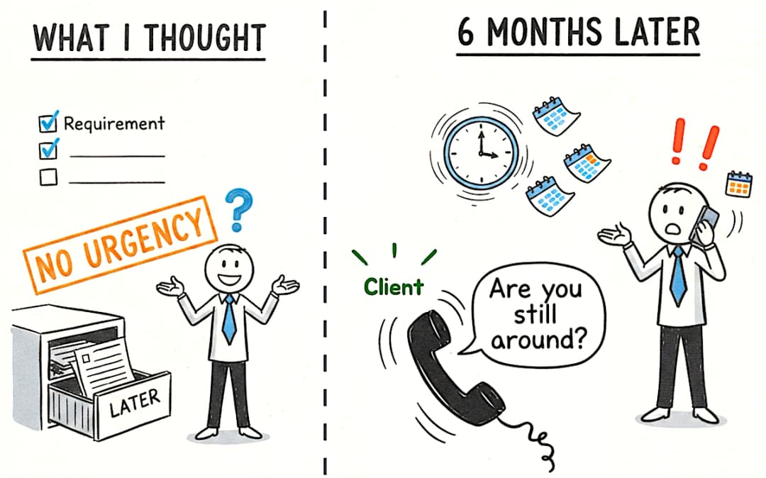 No Urgency Not No Deal | Signal Leading