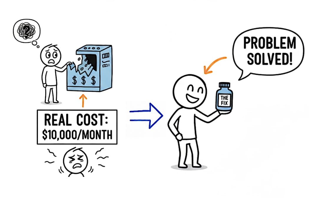 Pain Killer Pitch | Signal Leading