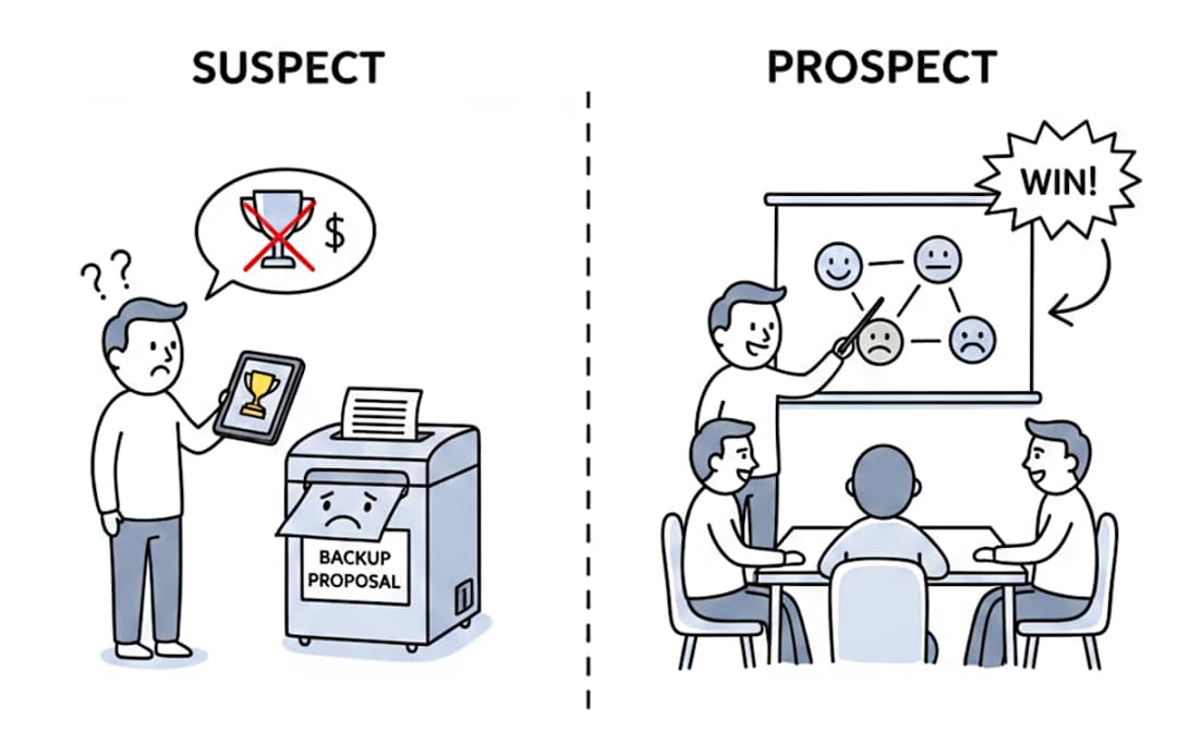 Suspect vs Prospect | Signal Leading