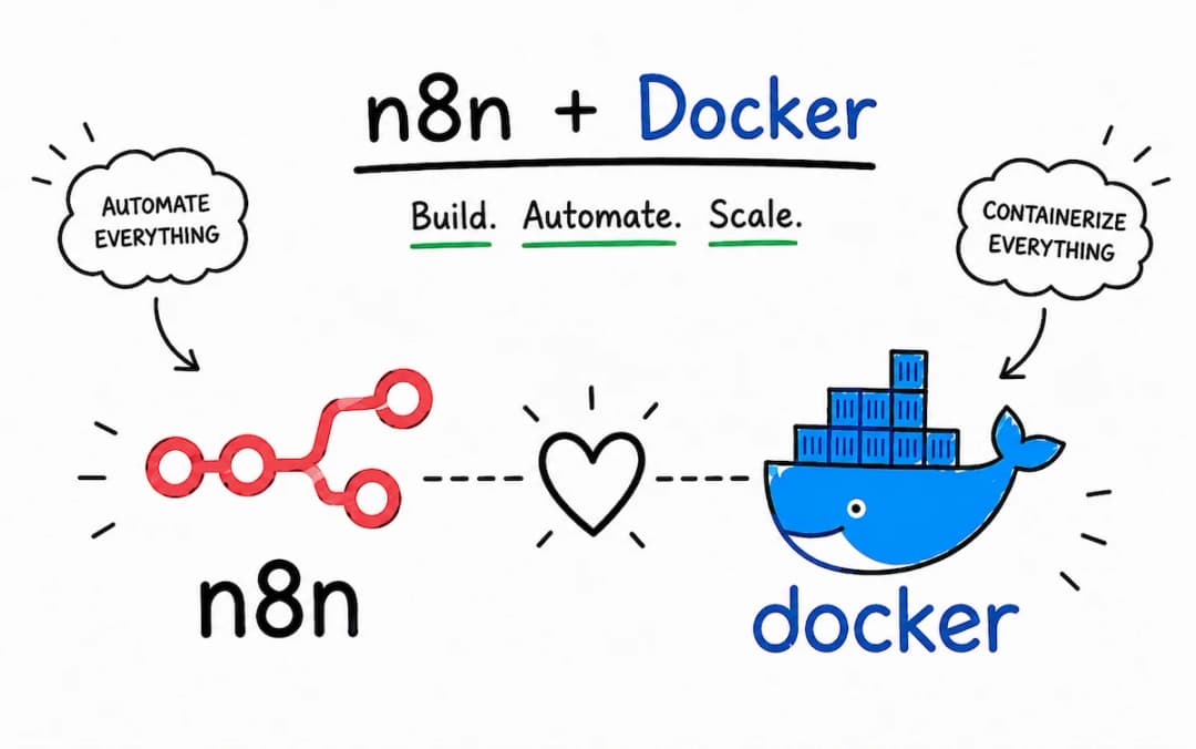 AI B2B Sales Archtecture (3): n8n + Docker Starter Guide