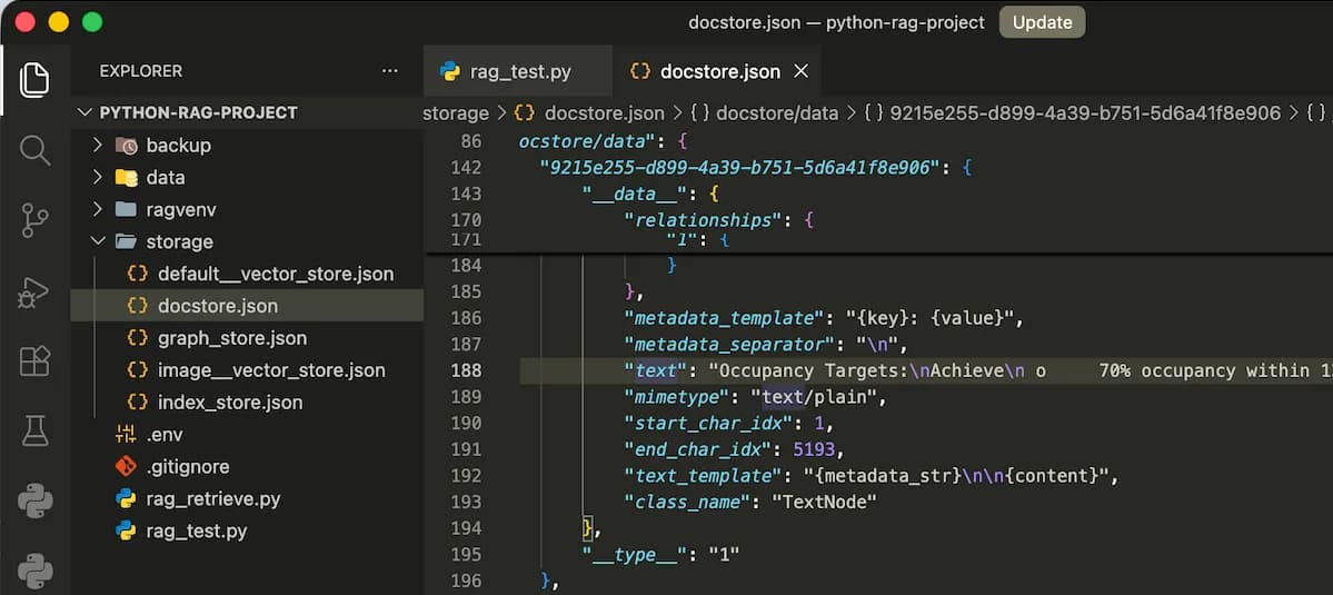 Peek into the Vector Database