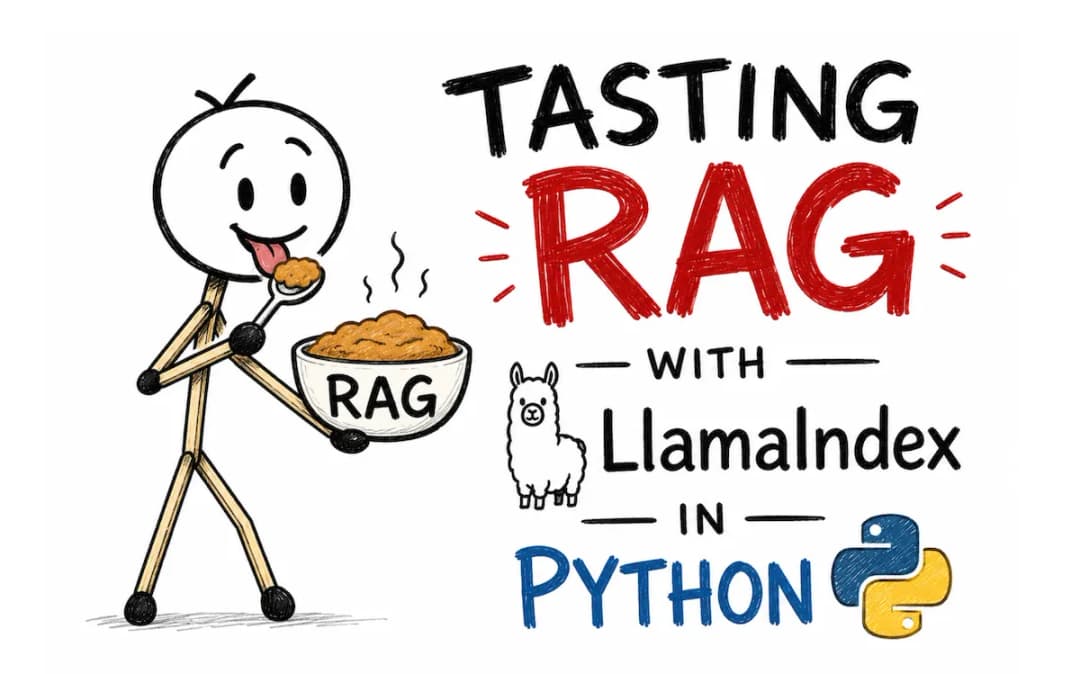 Tasting LlamaIndex RAG