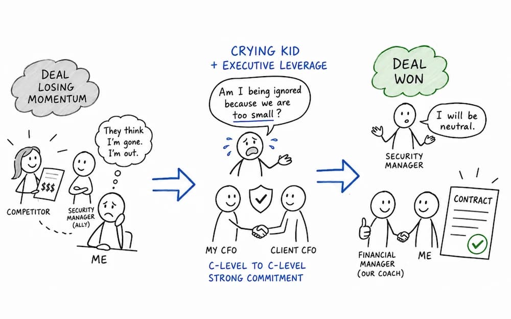 HP Lesson 6 — The Crying Kid (Survival Strategy)